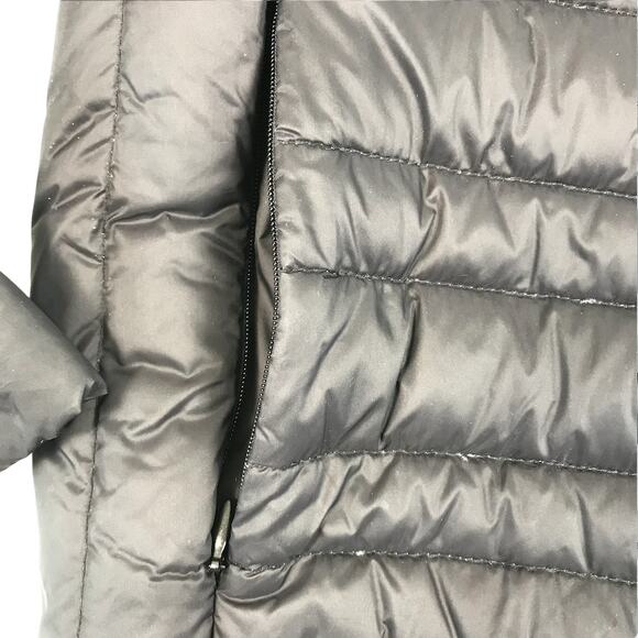 ARMANI EXCHANGE Down Puffer Bomber Jacket Men S Black Everyday Travel Stylish - Picture 8 of 15